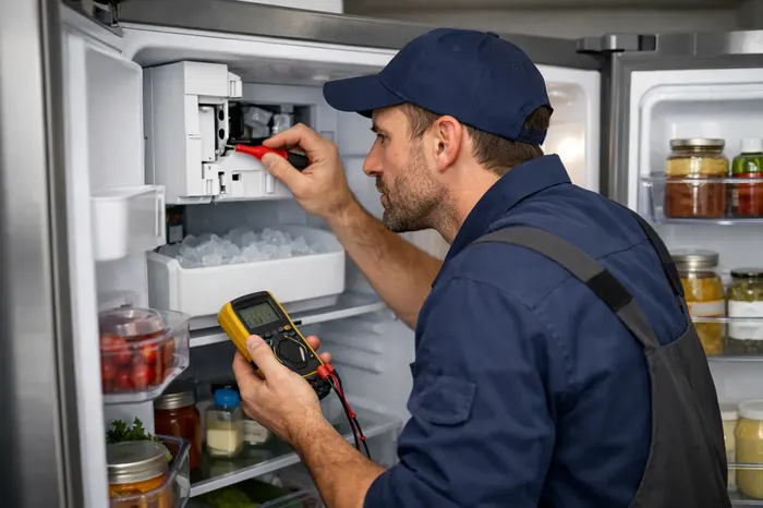 Refrigerator Repair Spokane WA - same-day appliance repair technician