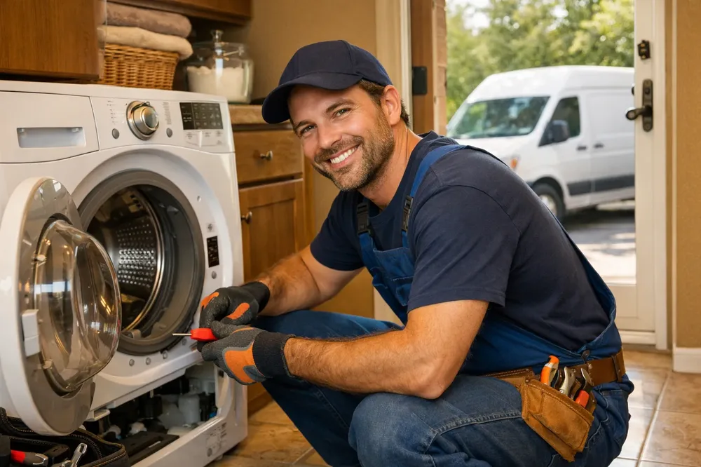 Washing Machine Repair Spokane WA - same-day technician service